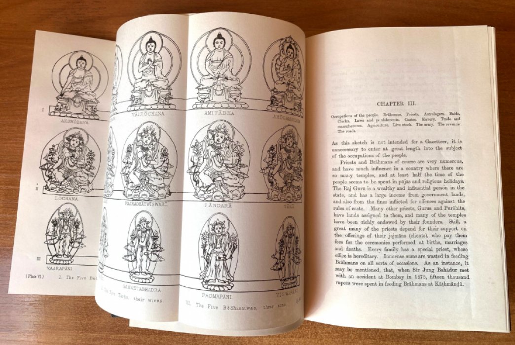 Wright Daniel. History of Nepal with an Introductory Sketch of the Country and People of Nepal.