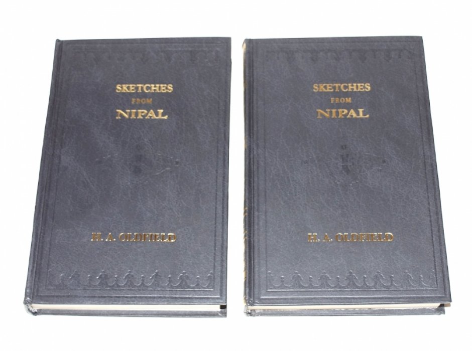 Oldfield H. A. Sketches from Nipal.