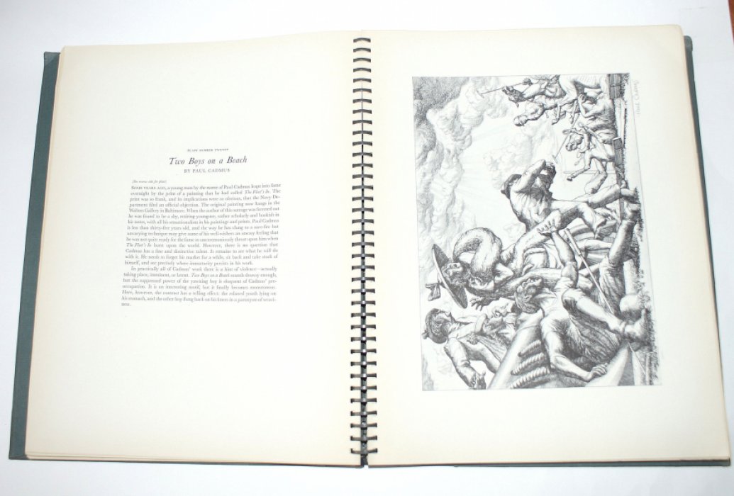 Thomas Craven (editor). A Treasury of American Prints.