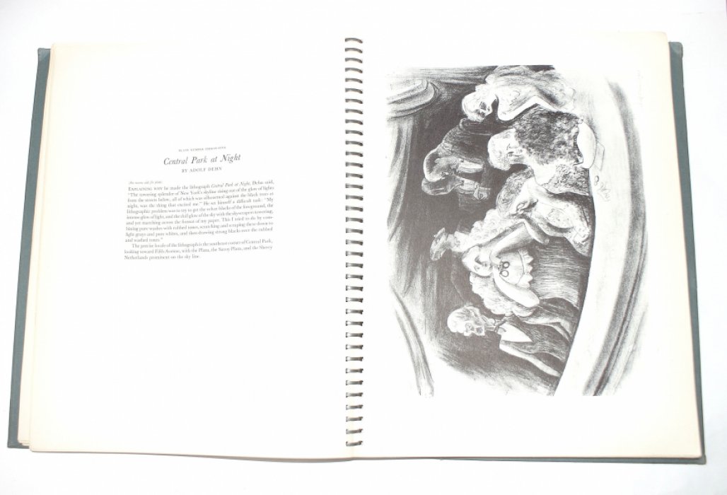 Thomas Craven (editor). A Treasury of American Prints.