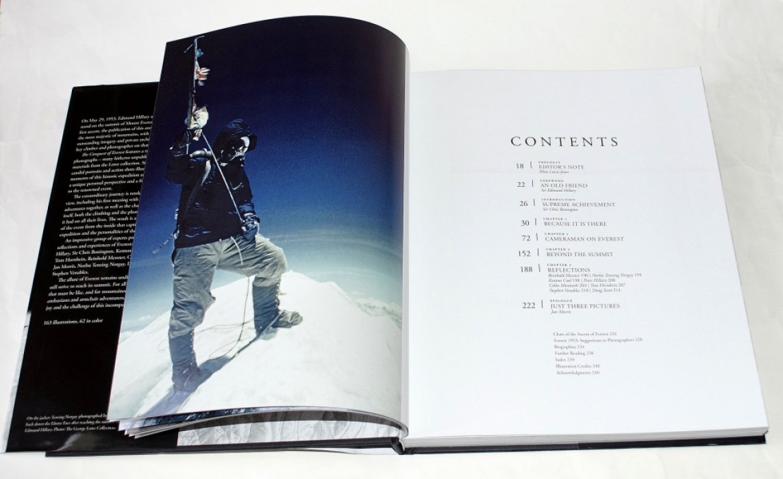 George Lowe, Huw Lewis-Jones. The Conquest of Everest: Original Photographs from the Legendary First Ascent.