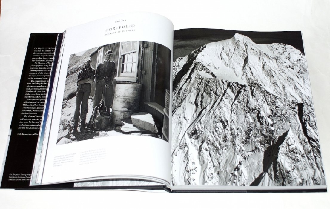 George Lowe, Huw Lewis-Jones. The Conquest of Everest: Original Photographs from the Legendary First Ascent.