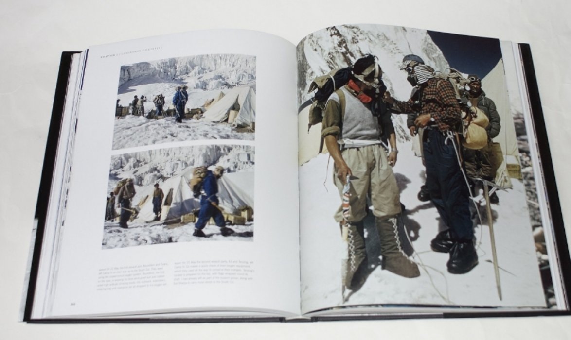 George Lowe, Huw Lewis-Jones. The Conquest of Everest: Original Photographs from the Legendary First Ascent.