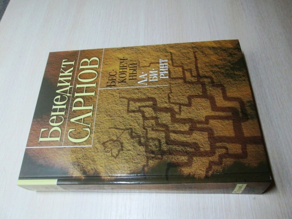 Сарнов Бенедикт.   Бесконечный лабиринт.