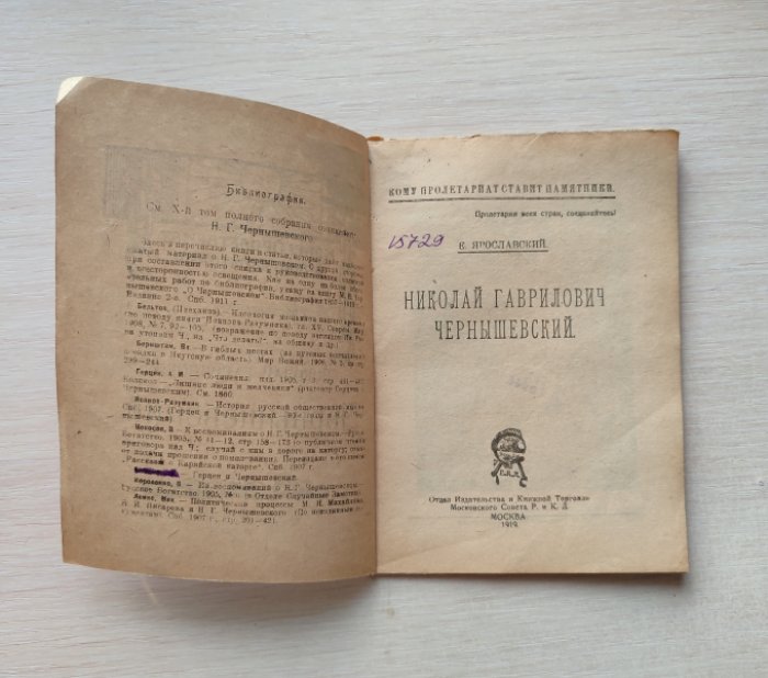 Ярославский Е. Николай Гаврилович Чернышевский.