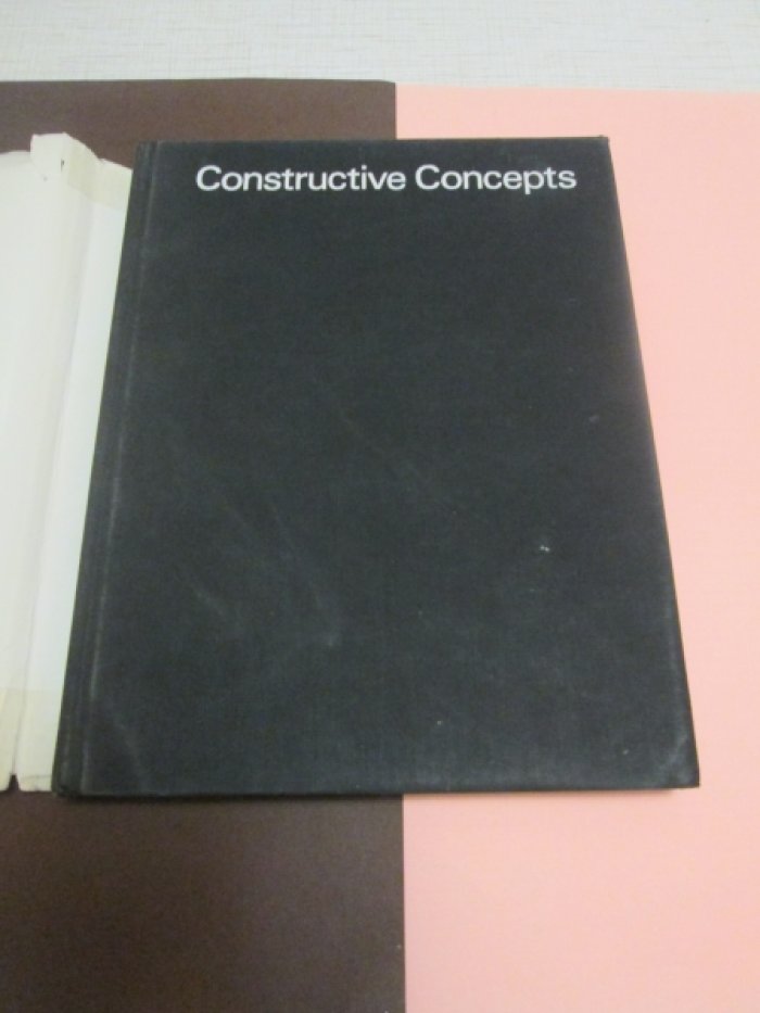 Willy Rotzler. Constructive concepts : a history of constructive art from cubism to the present.