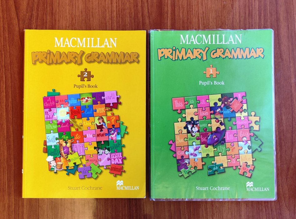 Кокрейн Стюарт / Cochrane Stuart. Macmillan Primary Grammar. Книга для учащегося 1, 2 + 2 Audio CD.