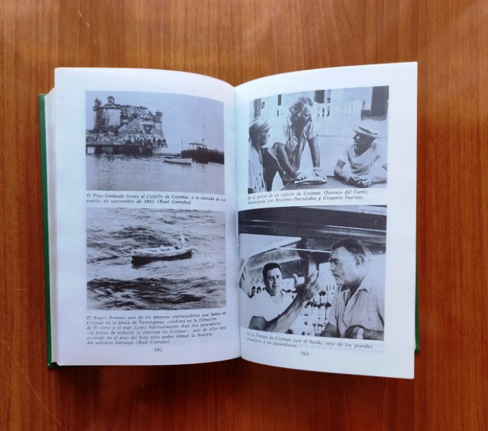 Norberto Fuentes. Hemingway en Cuba. ( Хемингуэй на Кубе )