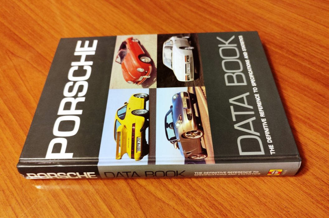 Bongers Marc / Бонгерс Марк. Porsche Data Book / Porsche. Справочник.