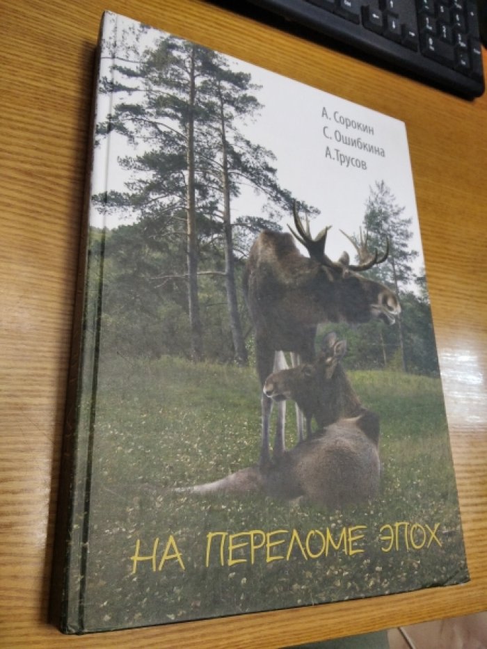 На переломе эпох. Сорокин А.Н., Ошибкина С.В., Трусов А.В. (2009)