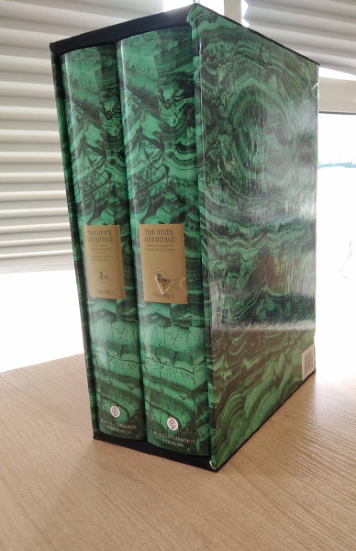 The State Hermitage (The State Hermitage Museum) — Unique Two-Volume Gift Edition (English) · Booth-Clibborn Editions, London