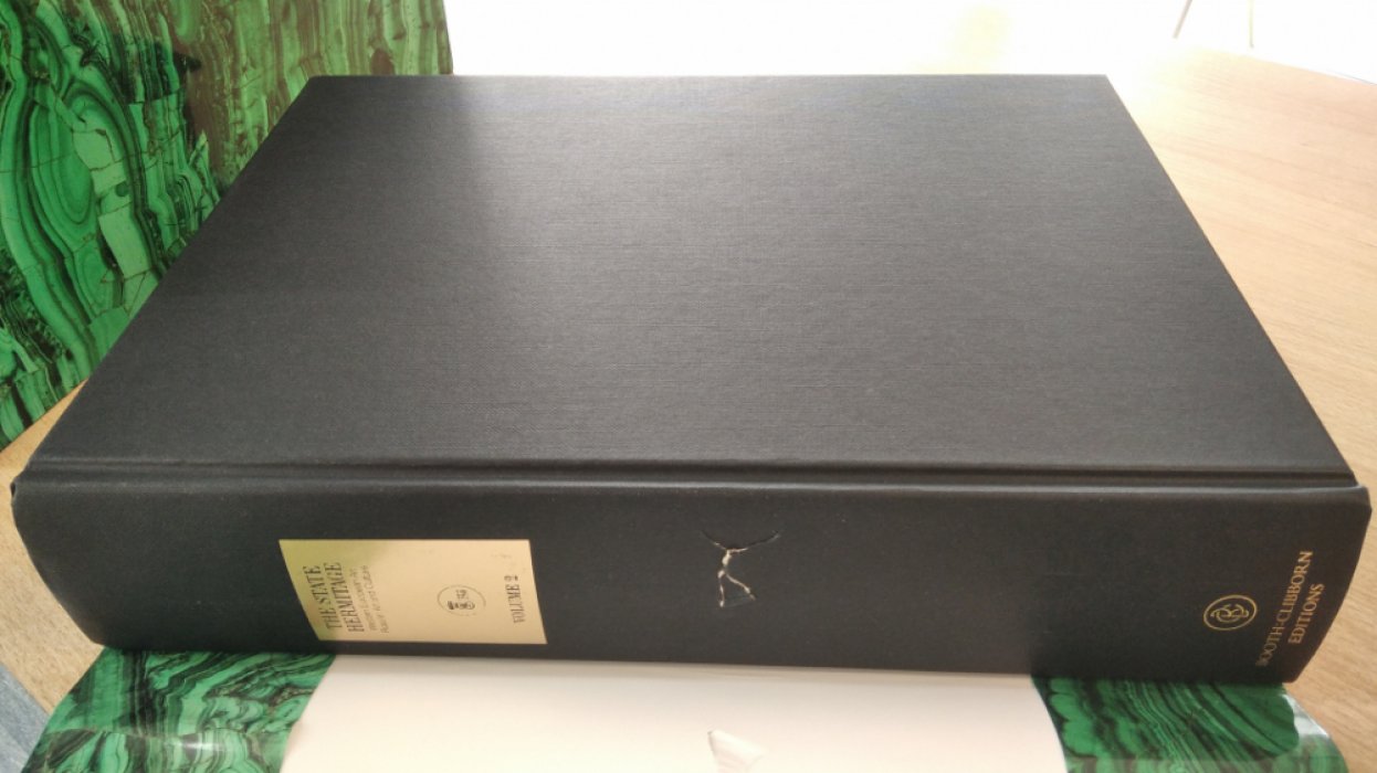 The State Hermitage (The State Hermitage Museum) — Unique Two-Volume Gift Edition (English) · Booth-Clibborn Editions, London
