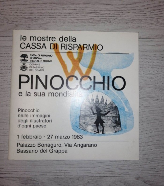 Pinocchio e la sua mondialita (Пиноккио и его мир). Пиноккио в картинках иллюстраторов разных стран.