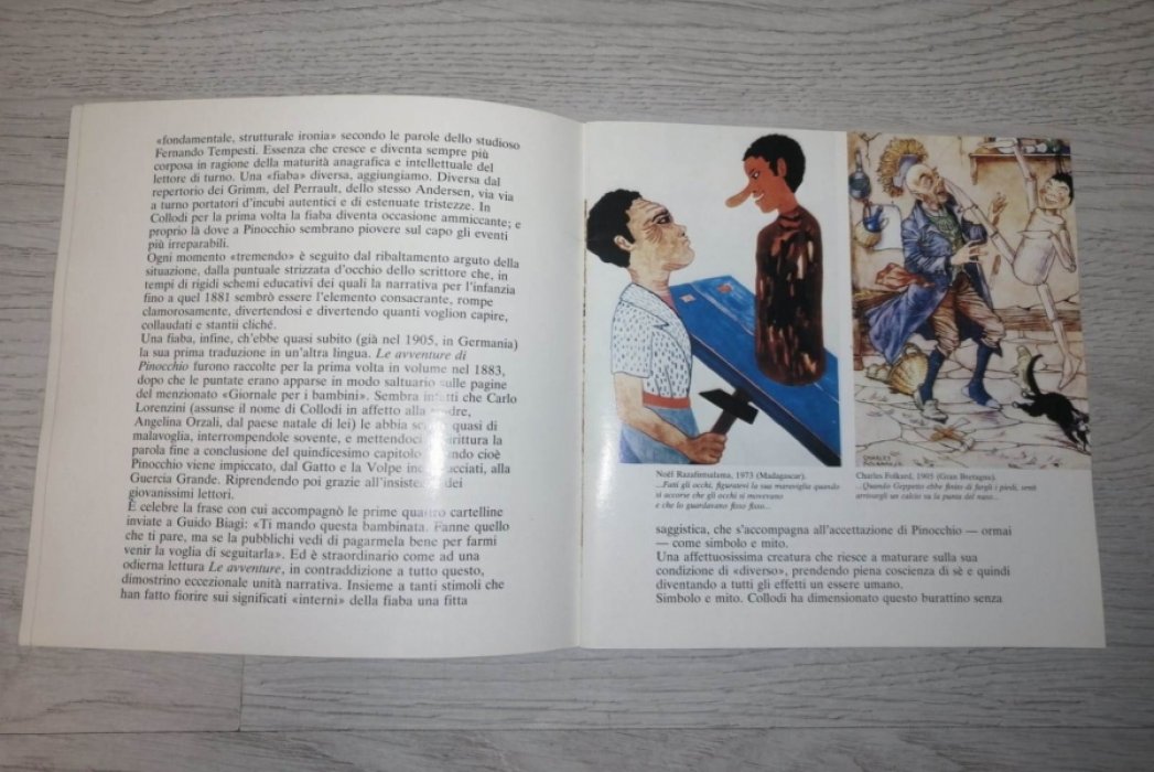 Pinocchio e la sua mondialita (Пиноккио и его мир). Пиноккио в картинках иллюстраторов разных стран.