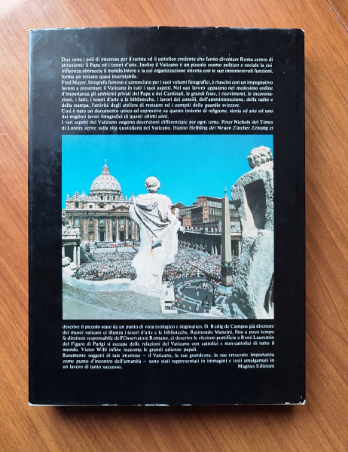 Fred Mayer. Vaticano / Ватикан.