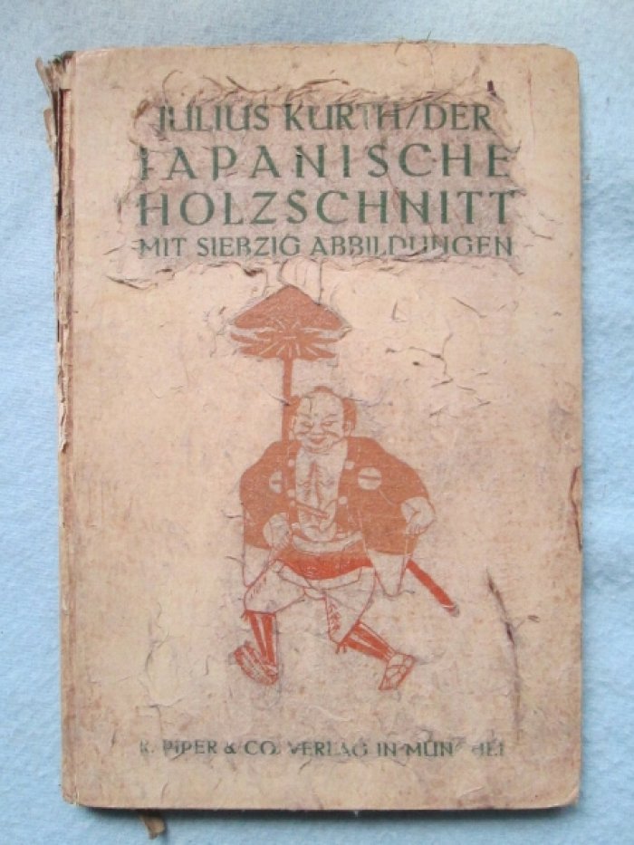 Kurth J.  Der Japanische Holzschnitt: Ein Abriss seiner Geschichte ( Японская гравюра на дереве: очерк истории).