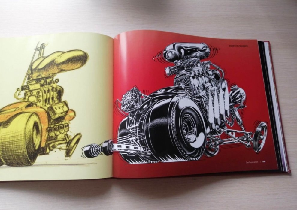 Quarnstrom Dan. ( Дэн Кварнстром ). Joyride flatout. Hot rods and dream machines.( Увеселительная поездка на ровном месте. Хот-роды и машины мечты )