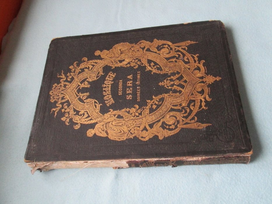 Limagne, E. de. Мosa?que seconda sera soir?es intimes.