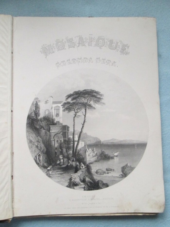 Limagne, E. de. Мosa?que seconda sera soir?es intimes.