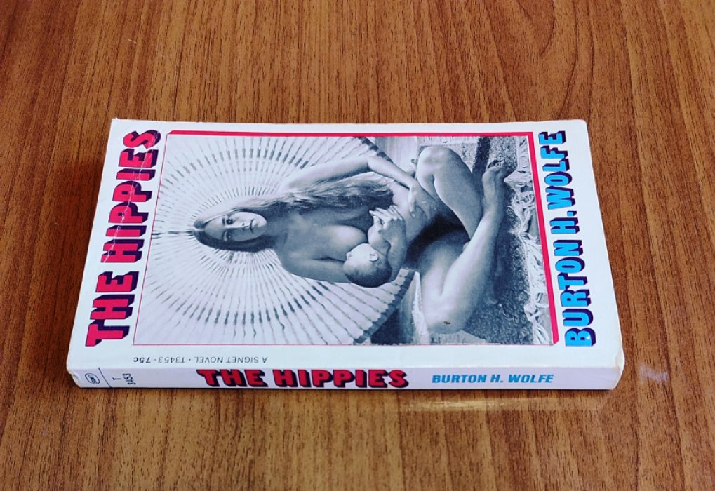 Wolfe Burton H.  / Вулф Бертон Х. The Hippies / Хиппи.
