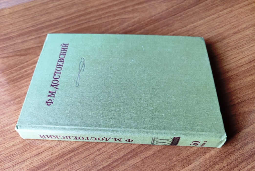Достоевский Ф. Полное собрание сочинений в тридцати томах. Том 30. Книга вторая.