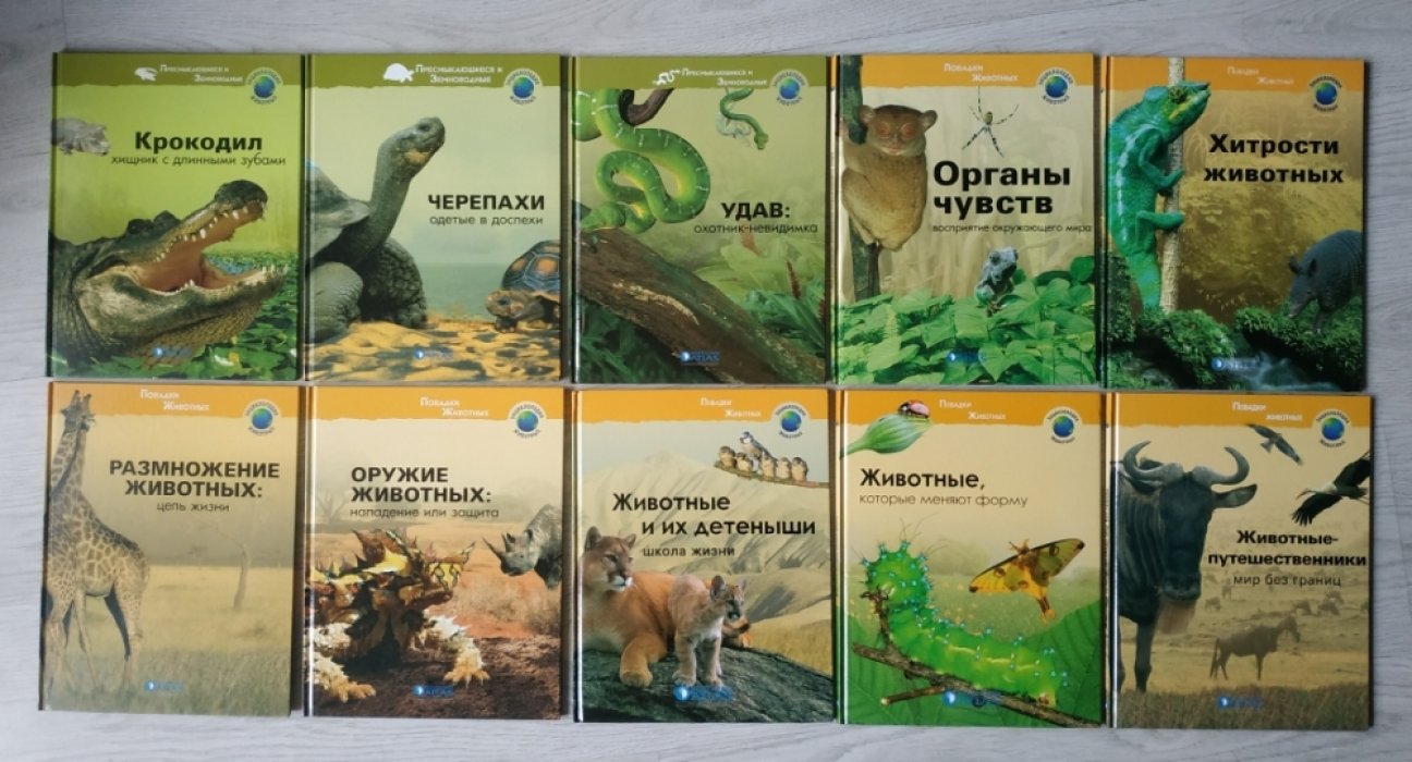 Серия: Энциклопедия животных ( 35 книг ).