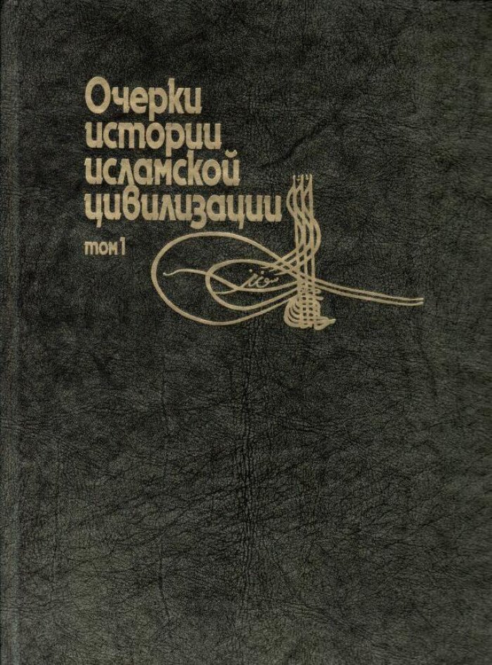 Очерки истории исламской цивилизации. В 2 т. Т. 1