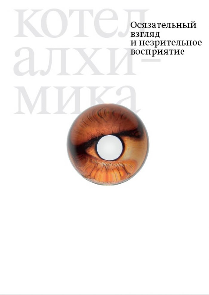 Котел алхимика. Осязательный взгляд и незрительное восприятие