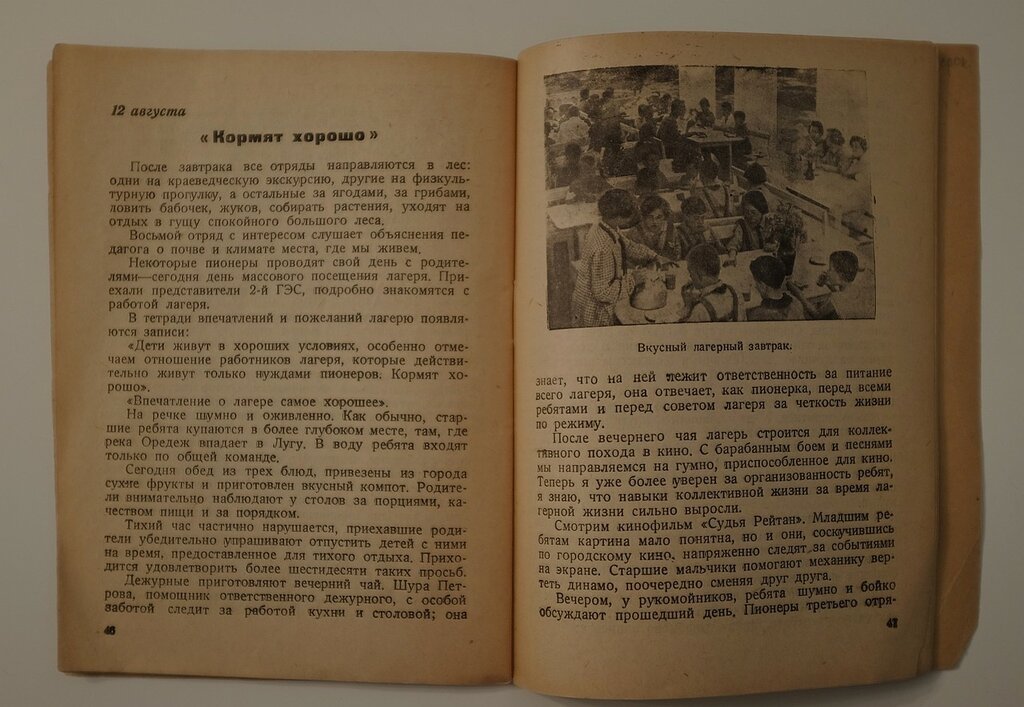 Гордон А. 30 дней в лагере.