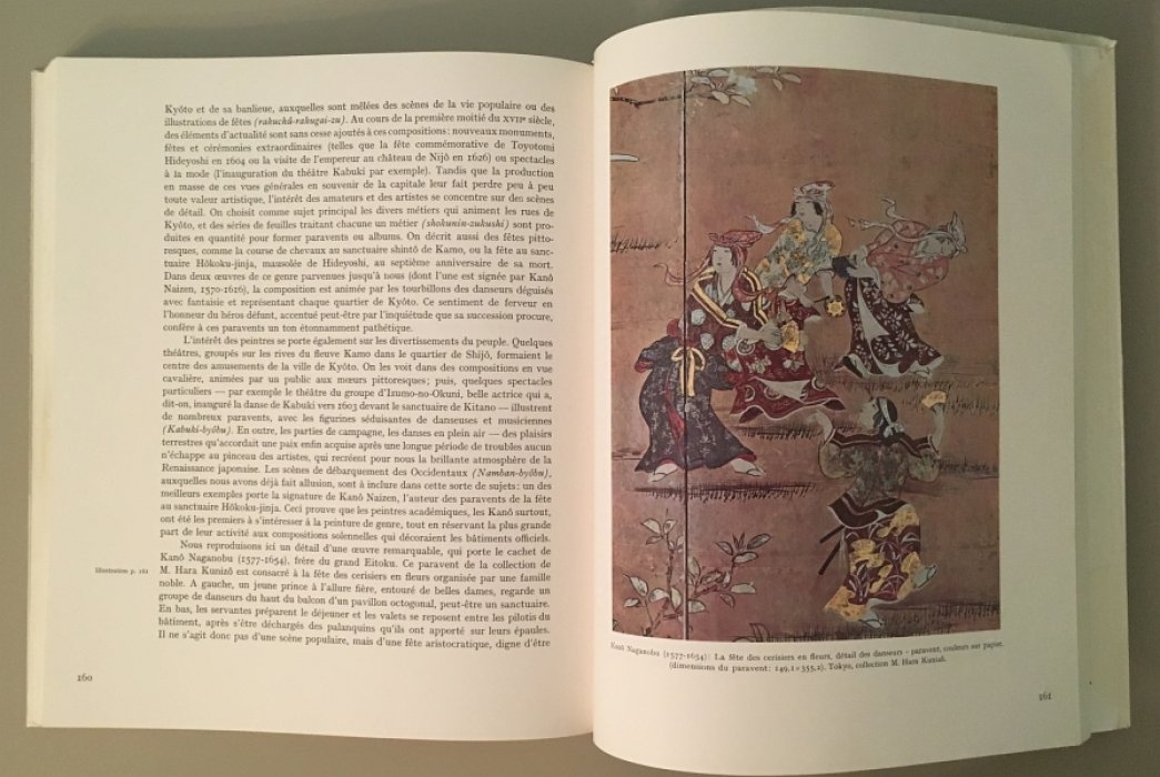 Akiyama Terukazu. La peinture Japonaise. Японская живопись.