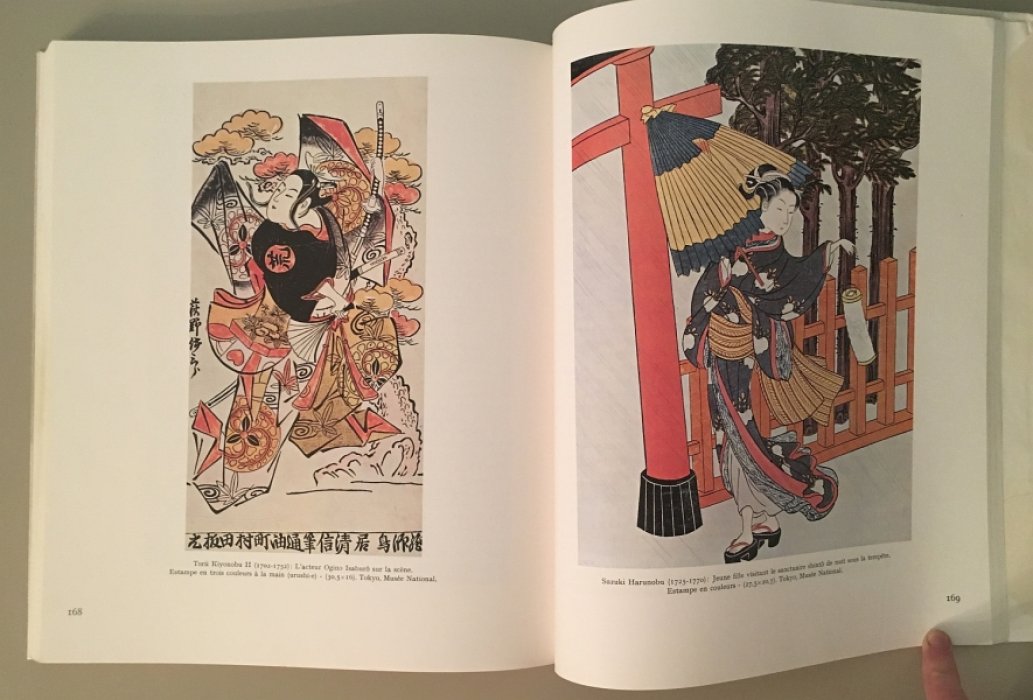 Akiyama Terukazu. La peinture Japonaise. Японская живопись.
