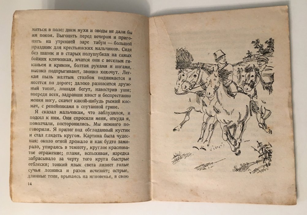 Тургенев И. Бежин луг.