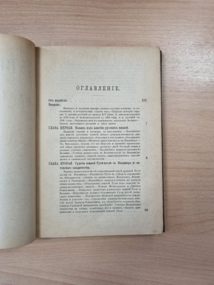 Волынь. Исторические судьбы Юго-Западного края (издание 1888 года)