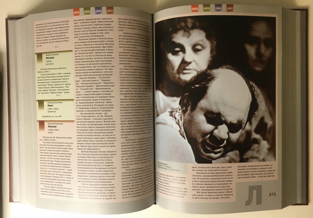 Дубровский В. Я. Театр Революции - Театр Драмы - Театр имени Вл. Маяковского. Весь театр за 75 лет. Энциклопедический словарь.