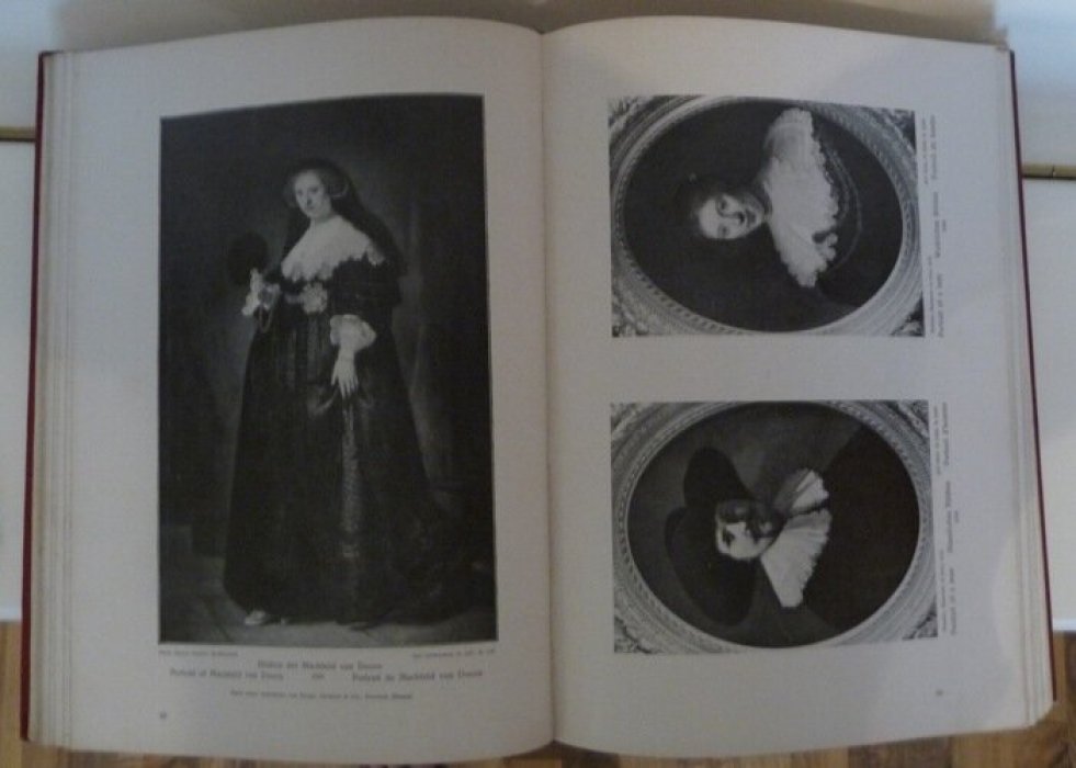 Rembrandt des Meisters Gem?kde in 405 Abbildungen.