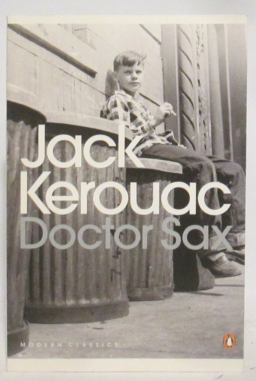 Керуак Дж. Доктор Сакс. Doctor Sax