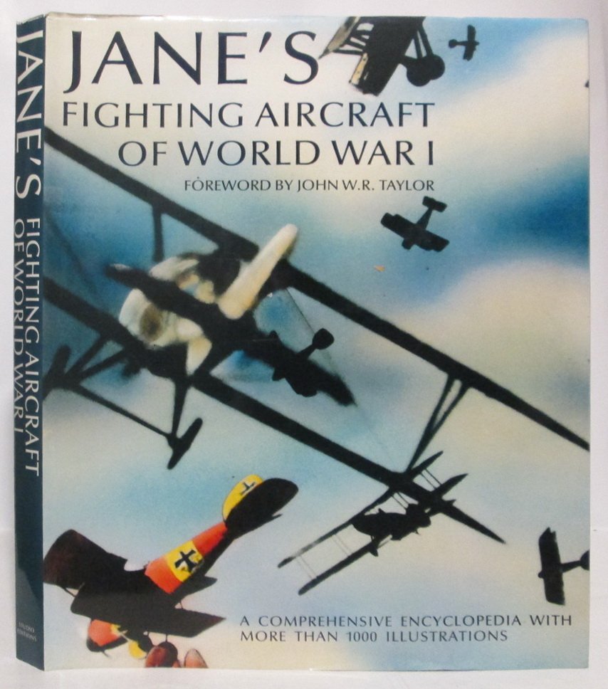 Janes Fighting aircraft of World War I.