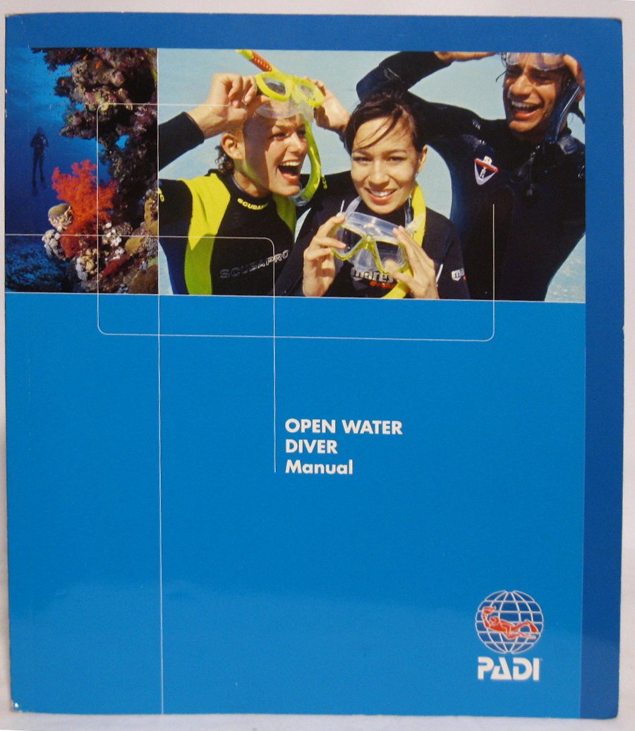 Руководство для дайвера в открытой воде. Open water diver. Manual