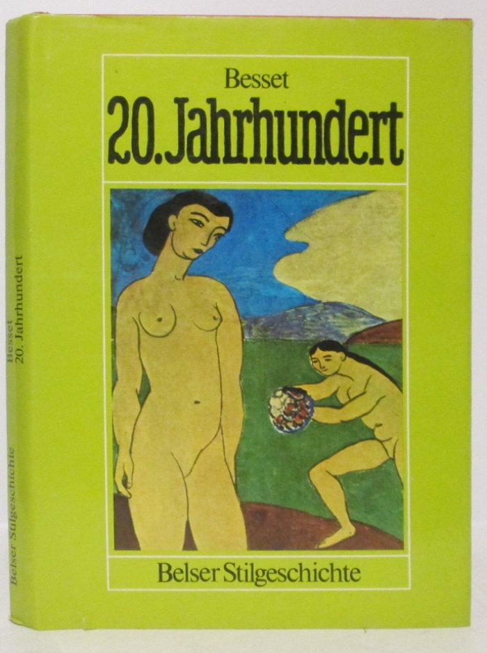 Besset M. История стиля Белзер. 20.Jahrhundert