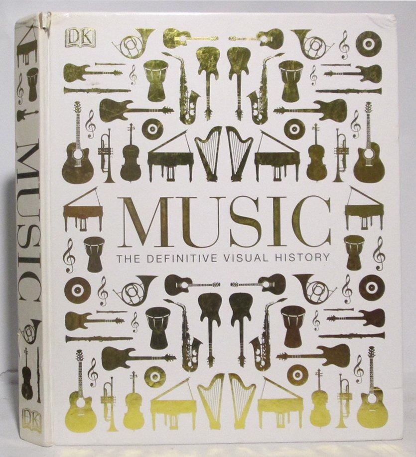 Music. The definitive visual history