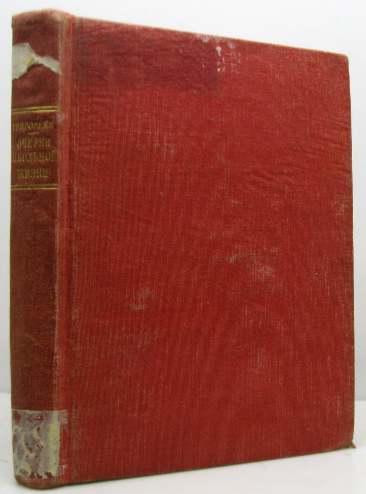 Григорьев Р. Очерки школьной жизни. Дневник учительницы