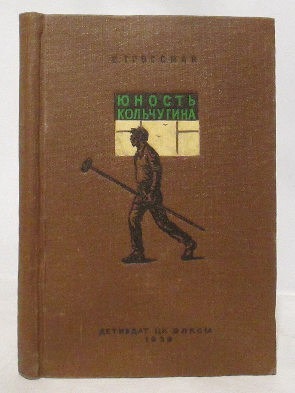 Гроссман В. С. Юность Кольчугина.