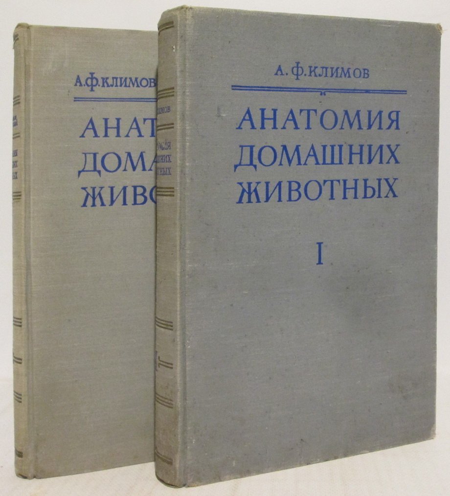 Климов А. Ф. Анатомия домашних животных 2т.