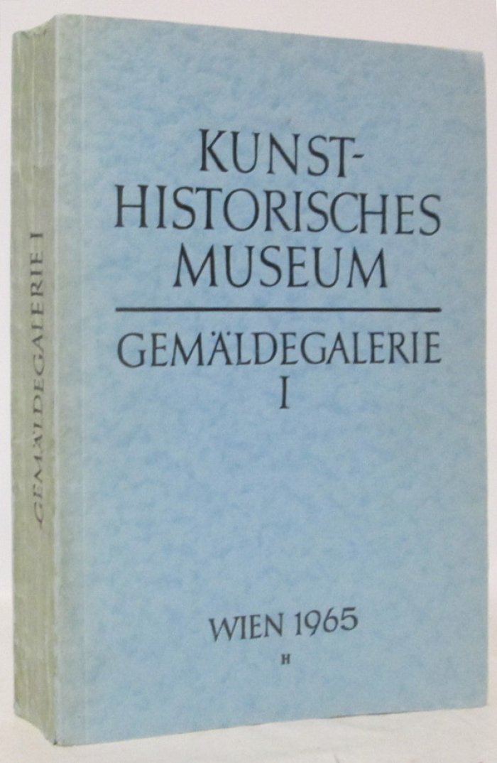 Kunsthistorisches Museum. Gemaldegalerie. Catalog