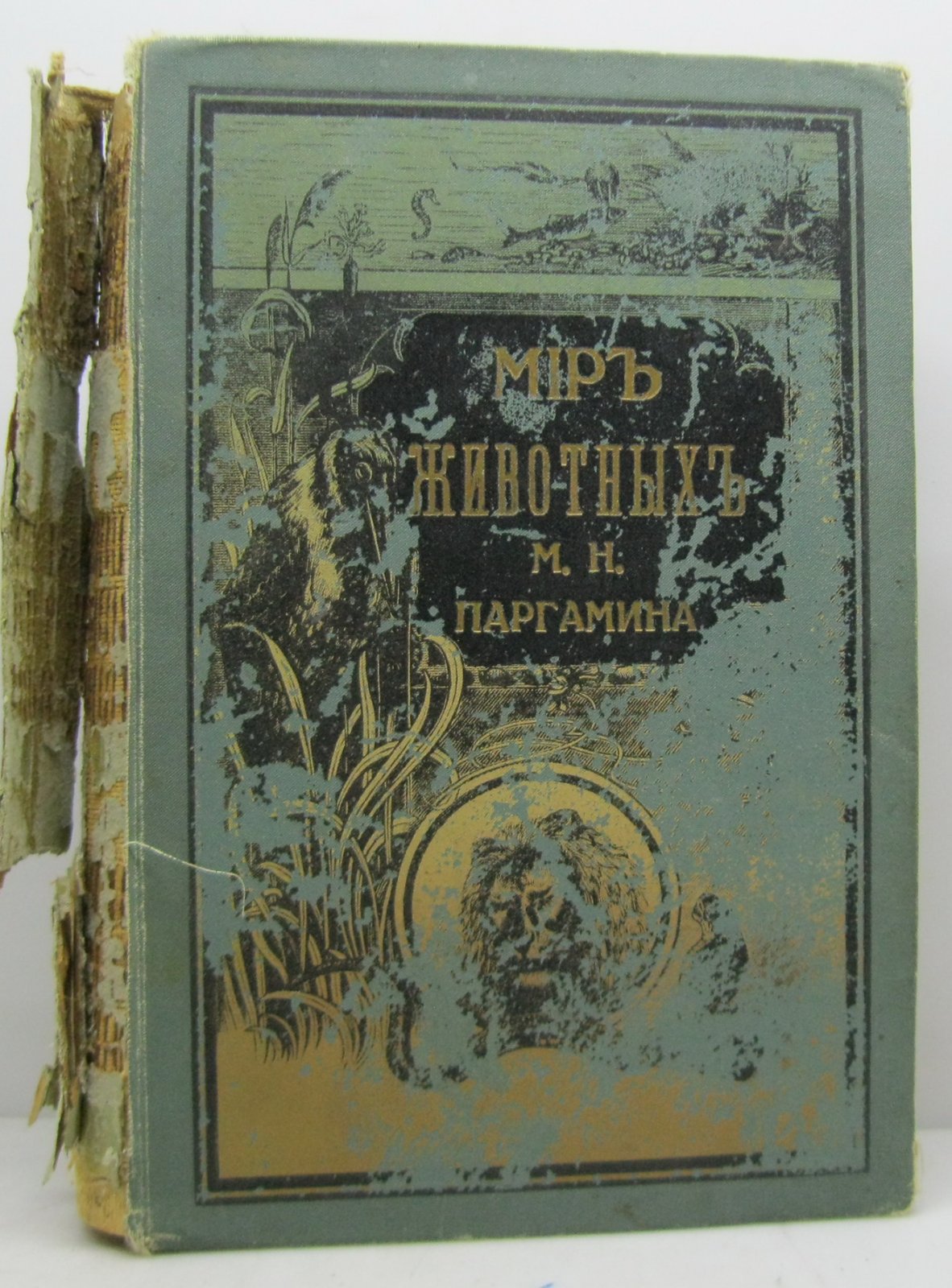 Паргамин М. Н. Мир животных. Популярная психология животных. Любовь и семейная жизнь животных