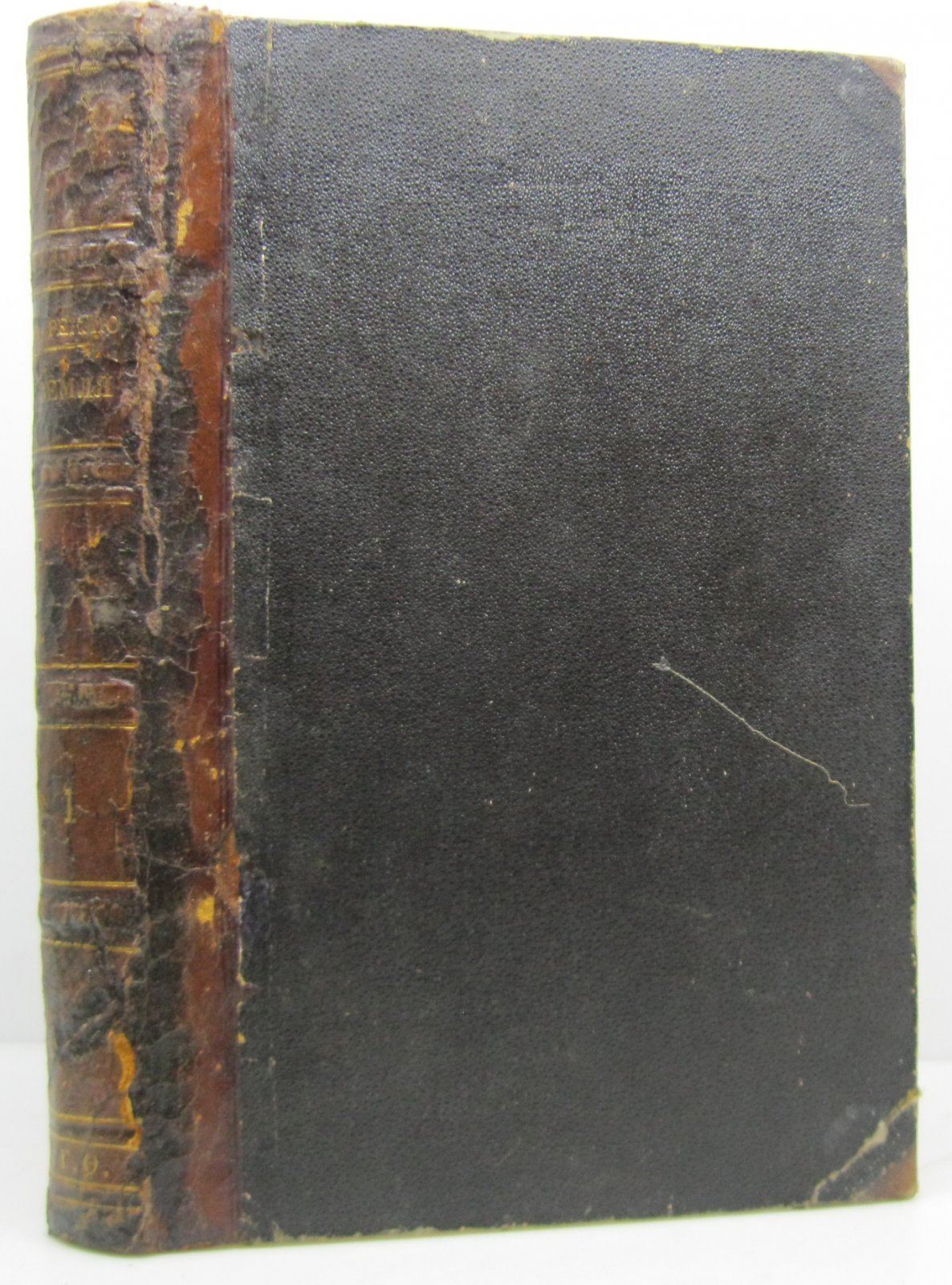 Реклю Э. Земля и жизнь т. 1. Суша