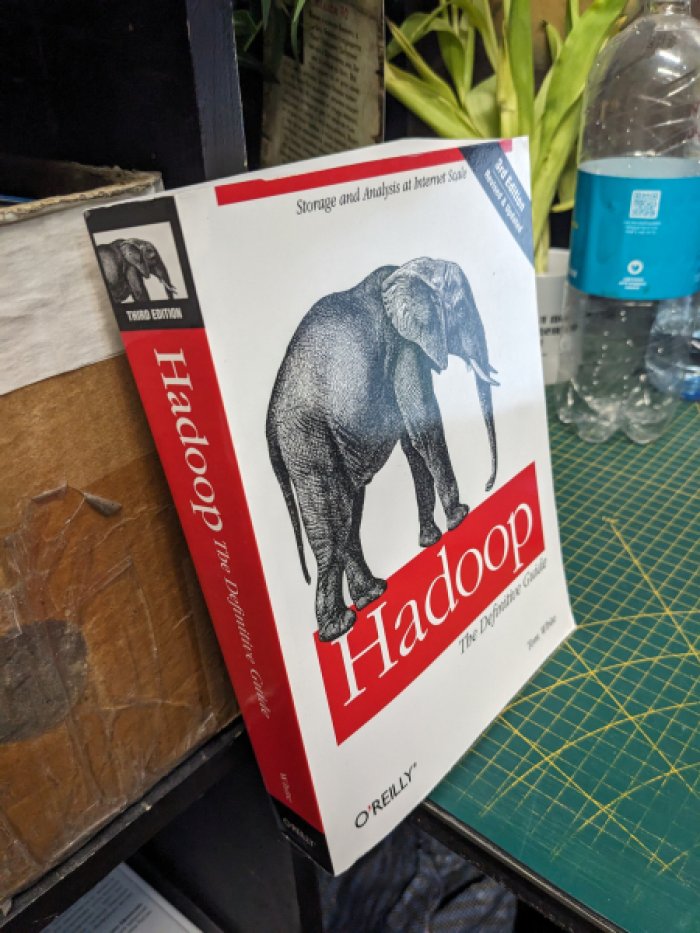 Tom White. Том Уайт. Hadoop: The Definitive Guide / Hadoop: Полное руководство.
