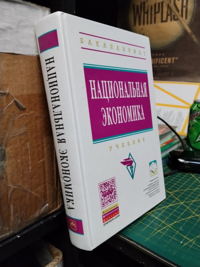 Нуреев Р.М. Национальная экономика. Учебник. Для вузов.
