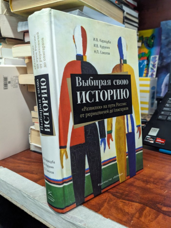 Карацуба Ирина, Соколов Никита, Курукин Игорь Владимирович. Выбирая свою историю. Развилки на пути России: от Рюриковичей до олигархов