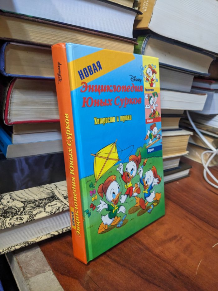 Новая энциклопедия Юных Сурков. Хитрости и трюки.
